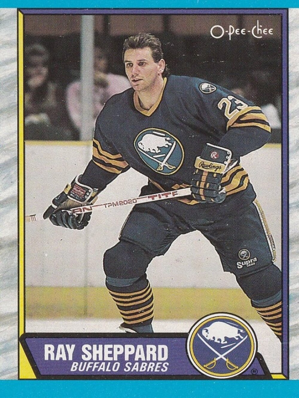 Ray Sheppard - 1989 O Pee Chee Hockey Card